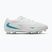 Children's football boots Nike Phantom 6 Low Pro Jr FG/MG white/white/dusty cactus