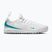 Children's football boots Nike Phantom 6 Low Academy Jr TF white/white/dusty cactus