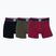 Men's CR7 Basic Trunk boxer shorts 3 pairs multicolour