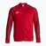 Men's Joma Elite XI Full Zip running sweatshirt red