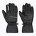Children's ski gloves Reusch Alan Junior black/white