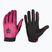 Men's cycling gloves Fox Racing Ranger berry