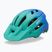 Children's bike helmet Giro Fixture II MIPS matte aqua green/blue jewel fade