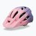 Children's bike helmet Giro Fixture II MIPS matte light pink/purple fade