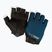 Men's cycling gloves Giro Bravo II Gel sapphire