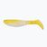 Rubber lure Relax Hoof 3 Laminated 4 pcs. yellow white BLS3-L