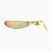 Rubber bait Relax Hoof 3 Standard 4 pcs gold pearl gold BLS3-S