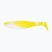 Rubber lure Relax Hoof 4 Laminated 4 pcs. yellow-white BLS4-L