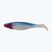 Rubber lure Relax Hoof 4 Standard 4 pcs blue-blue pearl BLS4-S