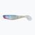 Rubber bait Relax Terminator 3 Standard 4 pcs blue pearl RT3-S