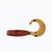 Relax Twister rubber lure VR1 Standard 8 pcs rootbeer black glitter VR1-TS