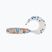 Rubber bait Relax Twister VR1 Standard 8 pcs clear orange blue glitter VR1-TS
