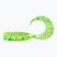 Relax Twister rubber lure VR1 Standard 8 pcs chartreuse-gold blue glitter VR1-TS