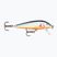 Rapala Countdown silver shiner wobbler