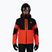Men's ski jacket Fischer Semmering red tomato