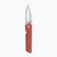 TB Outdoor Unboxer red hiking knife