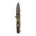 TB Outdoor CAC Serration Manche Toxifie PA6 GF khaki hiking knife