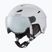 Ski helmet Cairn Electron Visor mat white