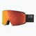 Ski goggles Cairn Bera L Pure matte black