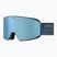 Ski goggles Cairn Bera L Pure mat turquoise camo