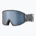 Ski goggles Cairn Frost Pure mat coal