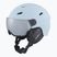 Ski helmet Cairn Electron Visor mat sky