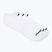 Babolat Invisible socks 3 pairs white/white