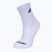 Babolat Junior children's socks 3 pairs white/estate blue/grey