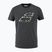 Men's Babolat Aero Cotton tennis shirt black 4US23441Y