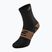 Babolat men's Badminton Pro Crew socks black/bright gold