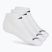 Socks Babolat Invisible 3 pairs S25 white/ white