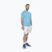 Men's T-shirt Babolat Play Crew Neck cyan blue