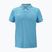 Men's Babolat Play polo shirt cyan blue