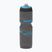 Zefal Magnum Pro 975ml smoked black/cyan blue/gray bicycle bottle