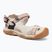 Women's sandals Kimberfeel Attica beige clair