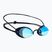 Arena Swedix Mirror smoke/blue/black swimming goggles 92399/57