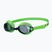 Children's swim goggles arena Bubble 3 Junior lime/smoke