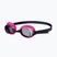 Children's swim goggles arena Bubble 3 Junior black/smoke/fuchsia