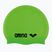 Children's swim cap arena Classic Silicone Jr acid lime/black