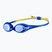 Children's swimming goggles arena Spider JR Mirror blue/blue/yellow