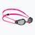 Swim goggles arena Tracks white/smoke/fuchsia