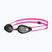 Swim goggles arena Tracks white/smoke/fuchsia