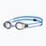 Children's swimming goggles arena Tracks JR clear/clear/light blue