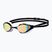 Arena Python Mirror copper/white swimming goggles