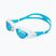 Arena The One light blue / white / blue swimming goggles