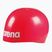 Arena Moulded Pro II swimming cap red