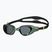 Arena The One smoke/deep green/black swimming goggles