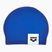 Arena Logo Moulded blue swimming cap