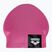 Arena Logo Moulded pink swimming cap 001912/214