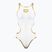 Women's one-piece swimsuit arena One Biglogo One Piece white 001198/103